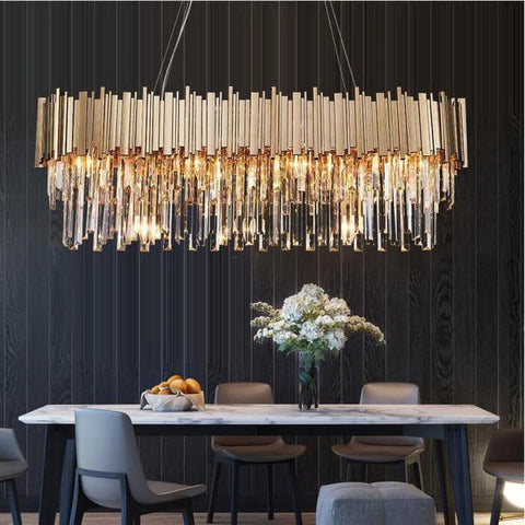  chandeliers over kitchen island