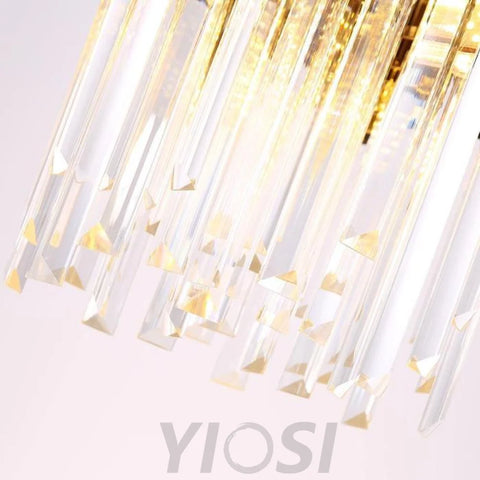 Enoch Crystal Pendant Chandelier Light