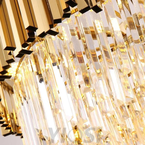 Crystal Chandelier Lamps