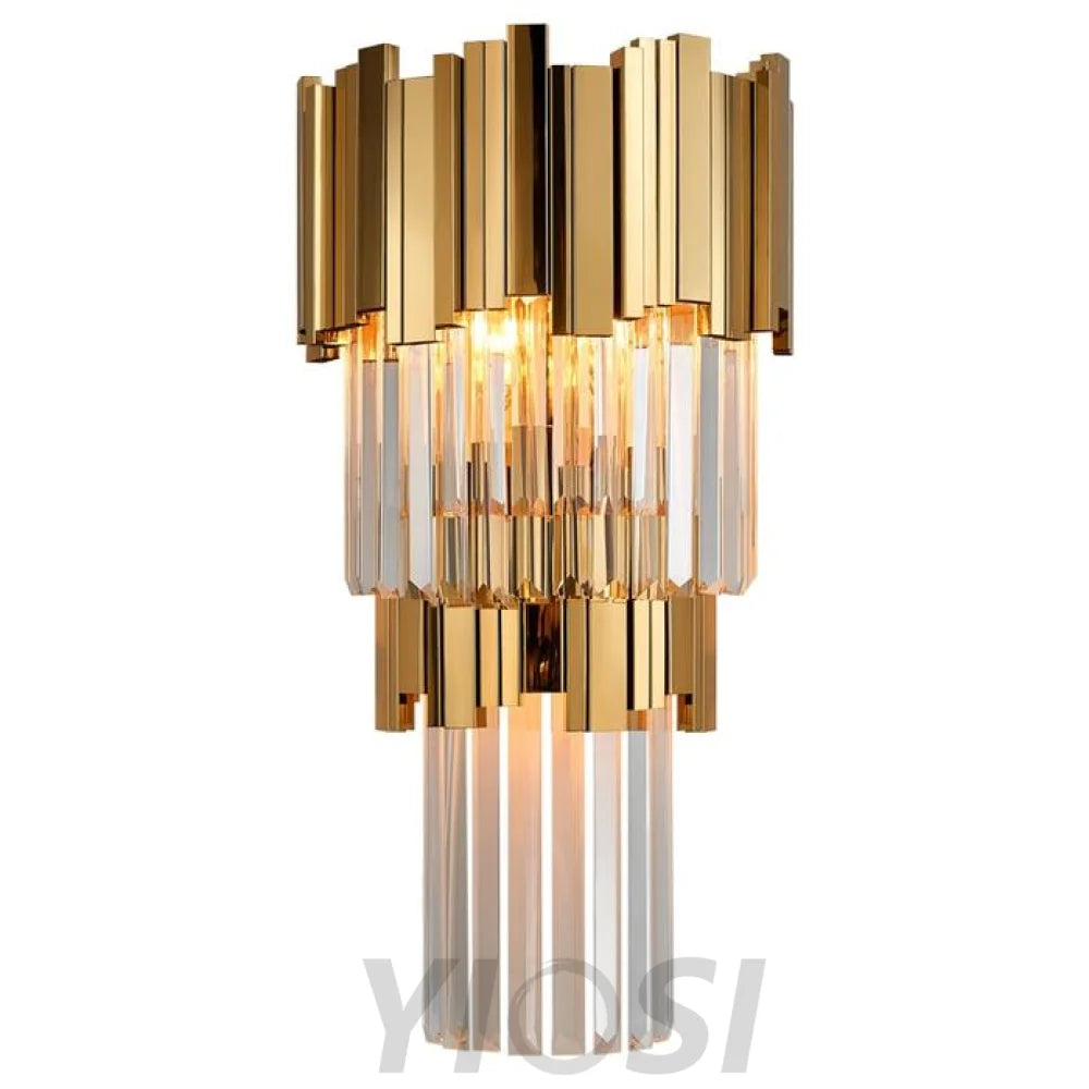 wall sconce in living room