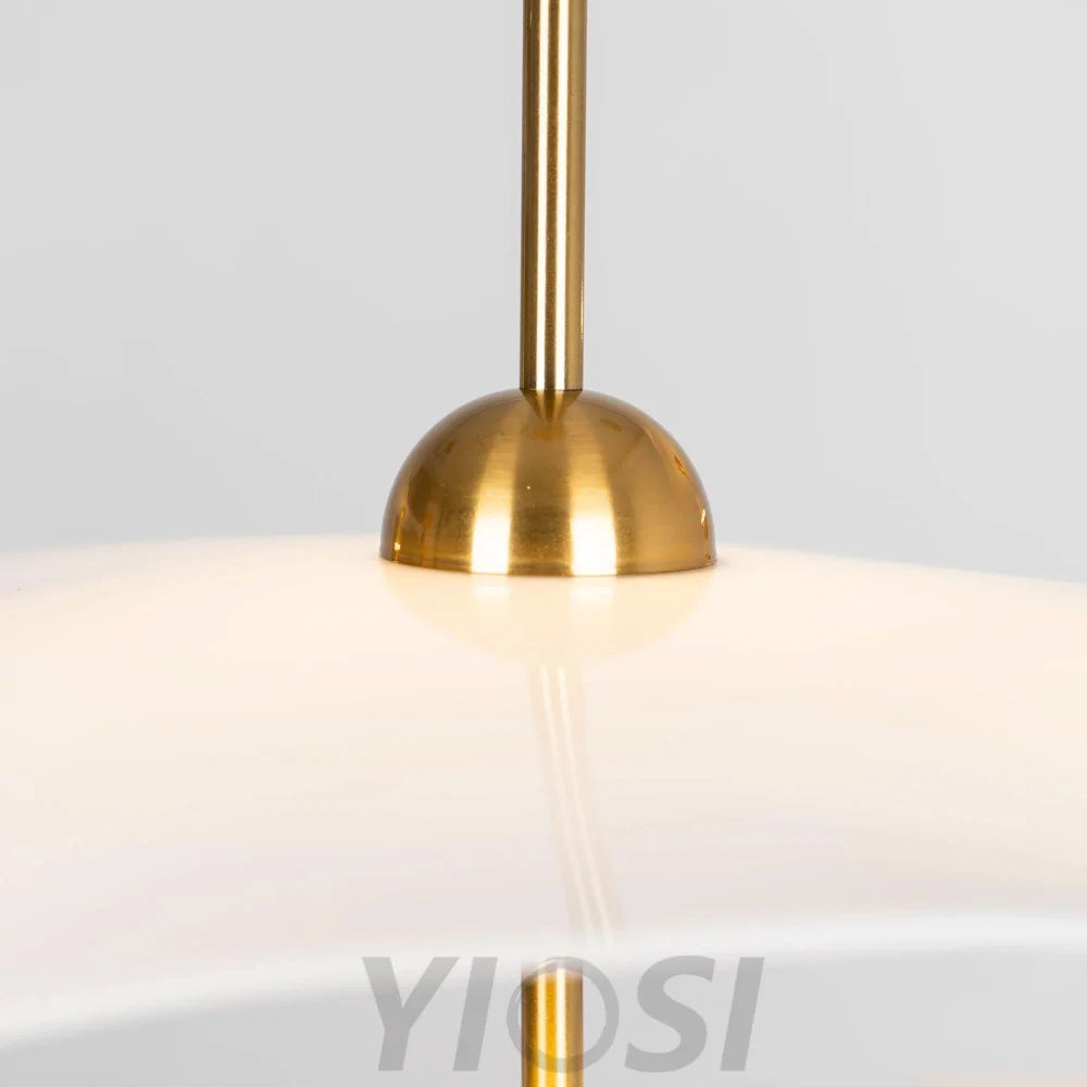 Envolee Double Biscuit Pendant ∅ 15.7″/23.6'' - Yiosilamp