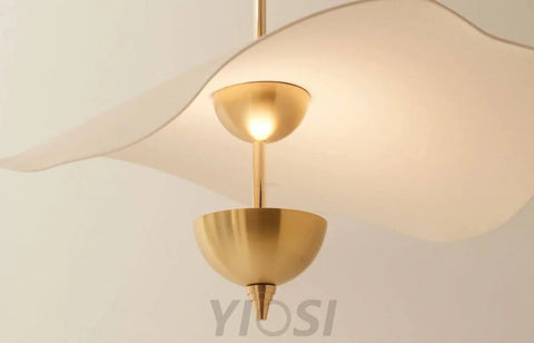 Envolee Double Biscuit Pendant ∅ 15.7″/23.6'' - Yiosilamp