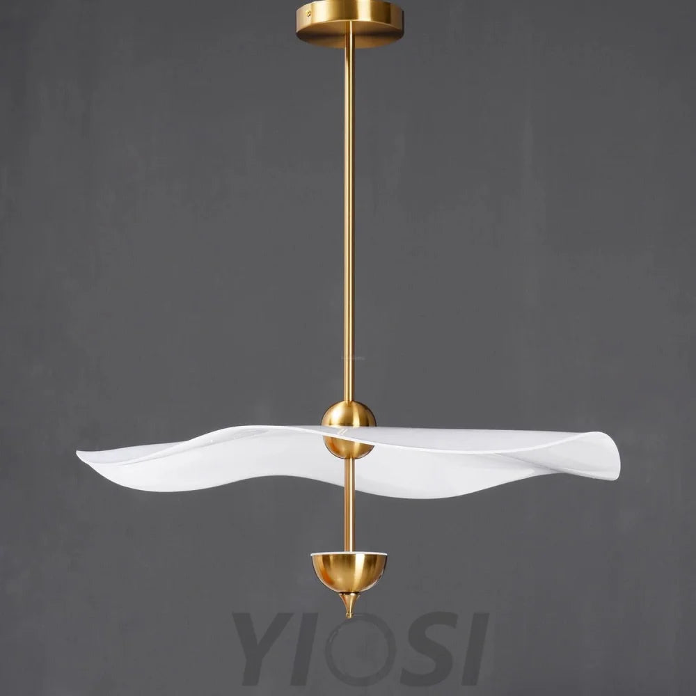 Envolee Double Biscuit Pendant ∅ 15.7″/23.6'' - Yiosilamp