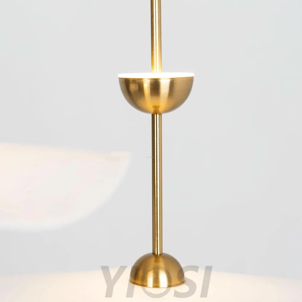 Envolee Double Biscuit Pendant ∅ 15.7″/23.6'' - Yiosilamp