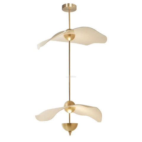 Envolee Double Biscuit Pendant ∅ 15.7″/23.6'' - Yiosilamp