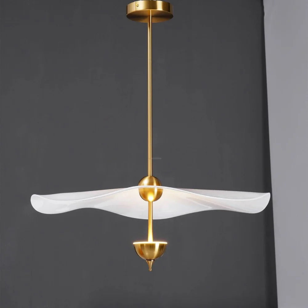 Envolee Double Biscuit Pendant ∅ 15.7″/23.6'' - Yiosilamp