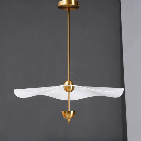 Envolee Double Biscuit Pendant ∅ 15.7″/23.6'' - Yiosilamp