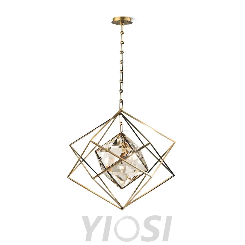 Epic Pendant ∅ 12.8″ x H 12.8″ / Dia 32.5cm x H 32.5cm / Brass Pendant light
