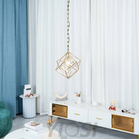Epic Pendant ∅ 12.8″ x H 12.8″ / Dia 32.5cm x H 32.5cm / Brass Pendant light