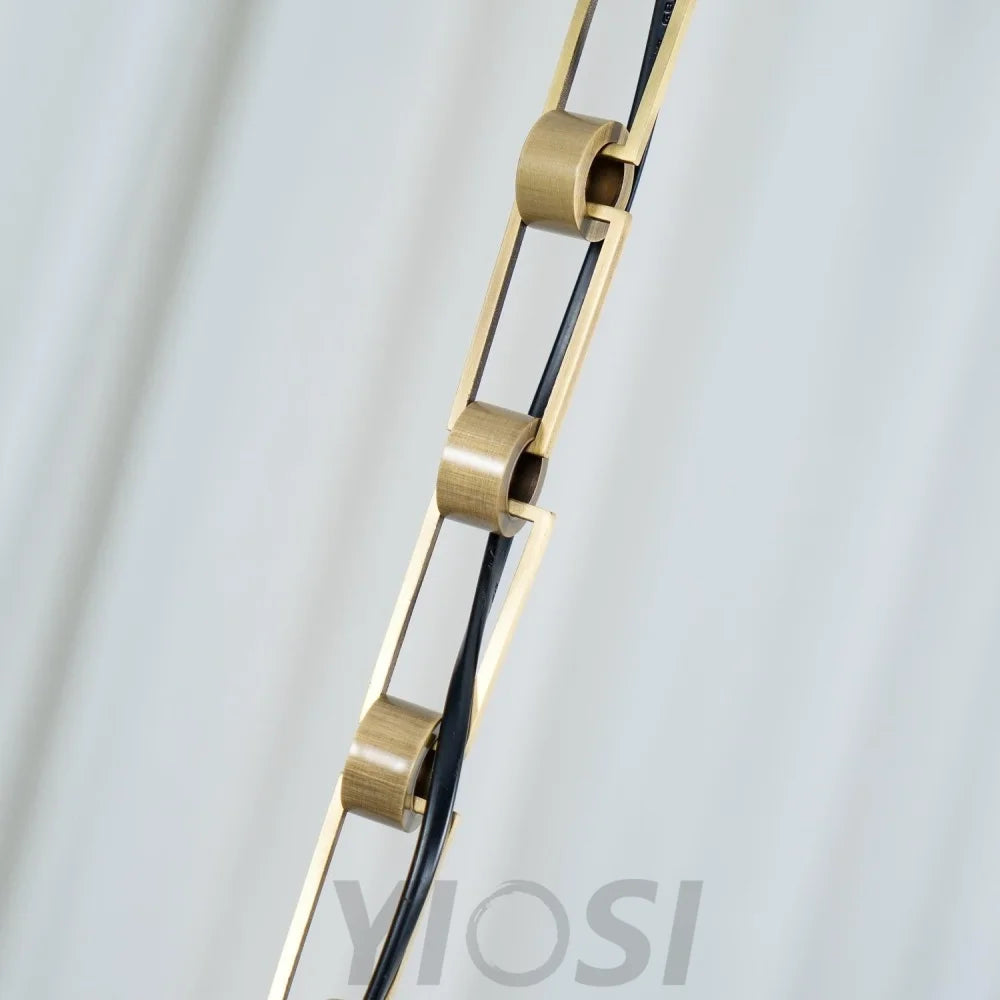 Epic Pendant ∅ 12.8″ x H 12.8″ / Dia 32.5cm x H 32.5cm / Brass Pendant light