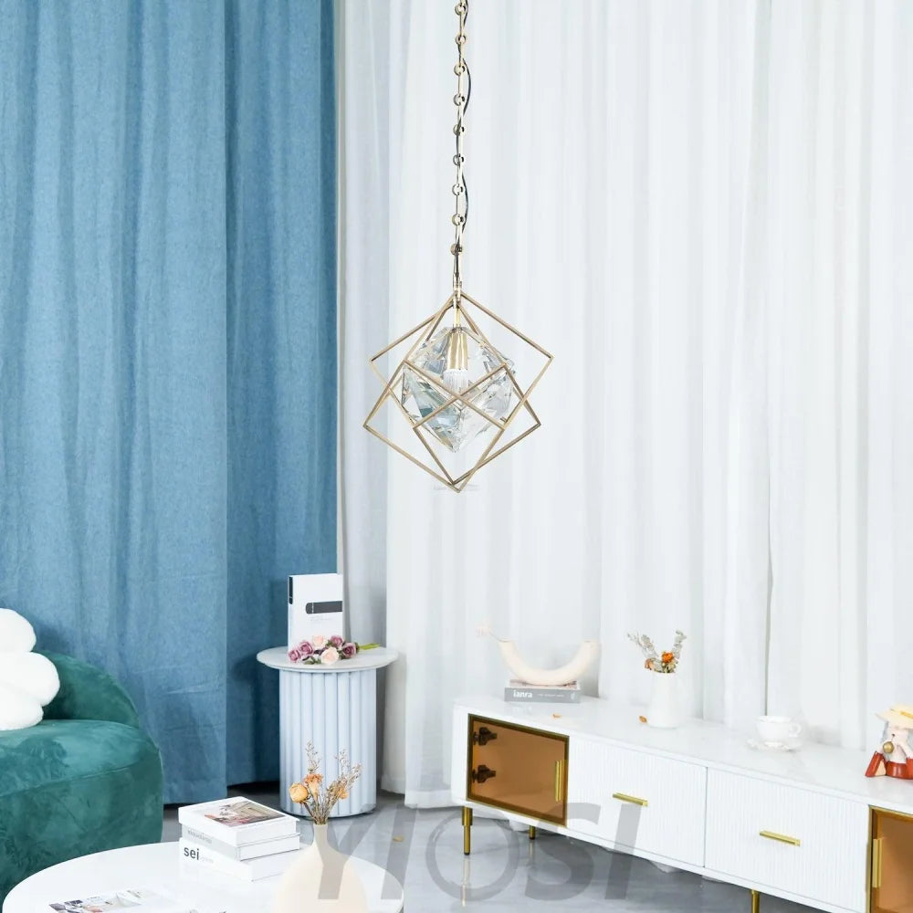 Epic Pendant ∅ 12.8″ x H 12.8″ / Dia 32.5cm x H 32.5cm / Brass Pendant light