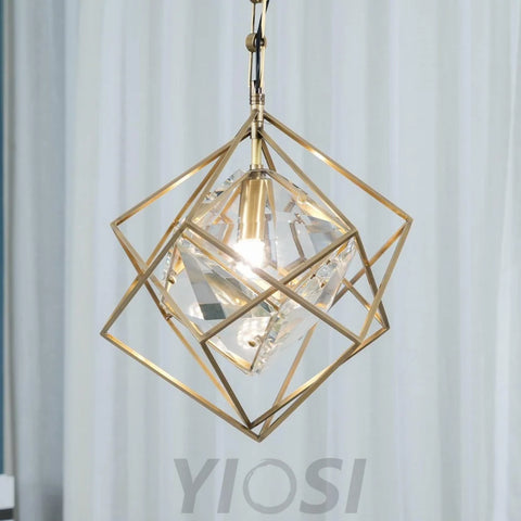 Epic Pendant ∅ 12.8″ x H 12.8″ / Dia 32.5cm x H 32.5cm / Brass Pendant light