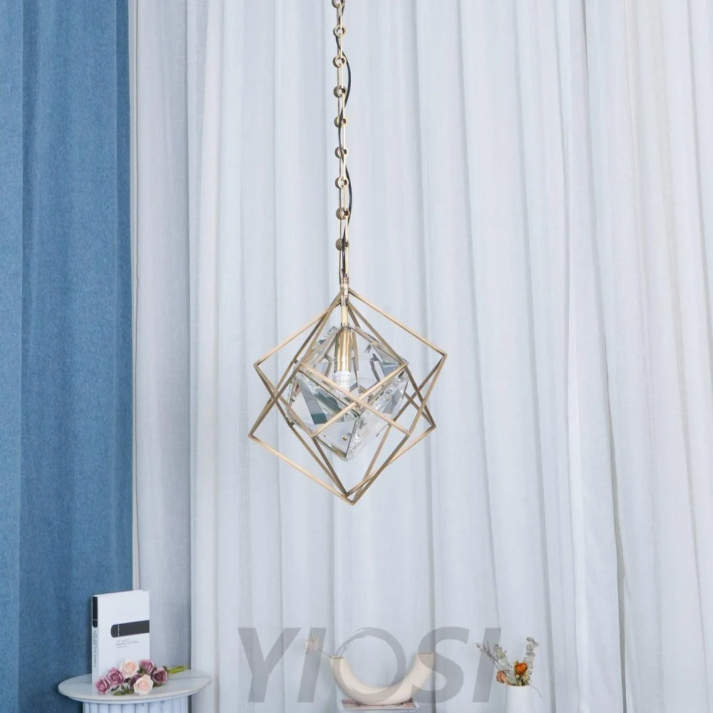 Epic Pendant ∅ 12.8″ x H 12.8″ / Dia 32.5cm x H 32.5cm / Brass Pendant light