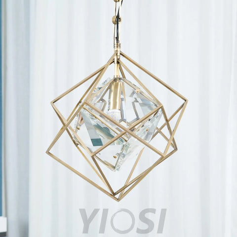 Epic Pendant ∅ 12.8″ x H 12.8″ / Dia 32.5cm x H 32.5cm / Brass Pendant light