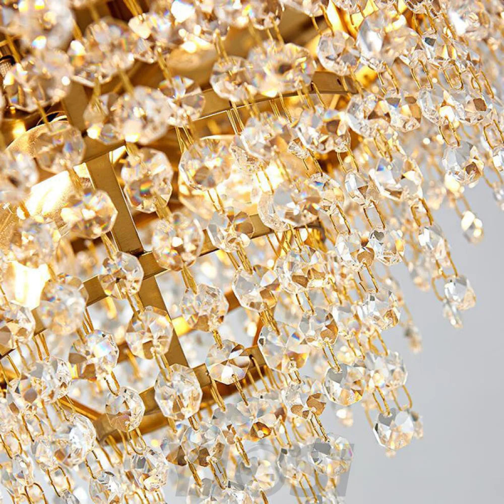 Crystal chandeliers