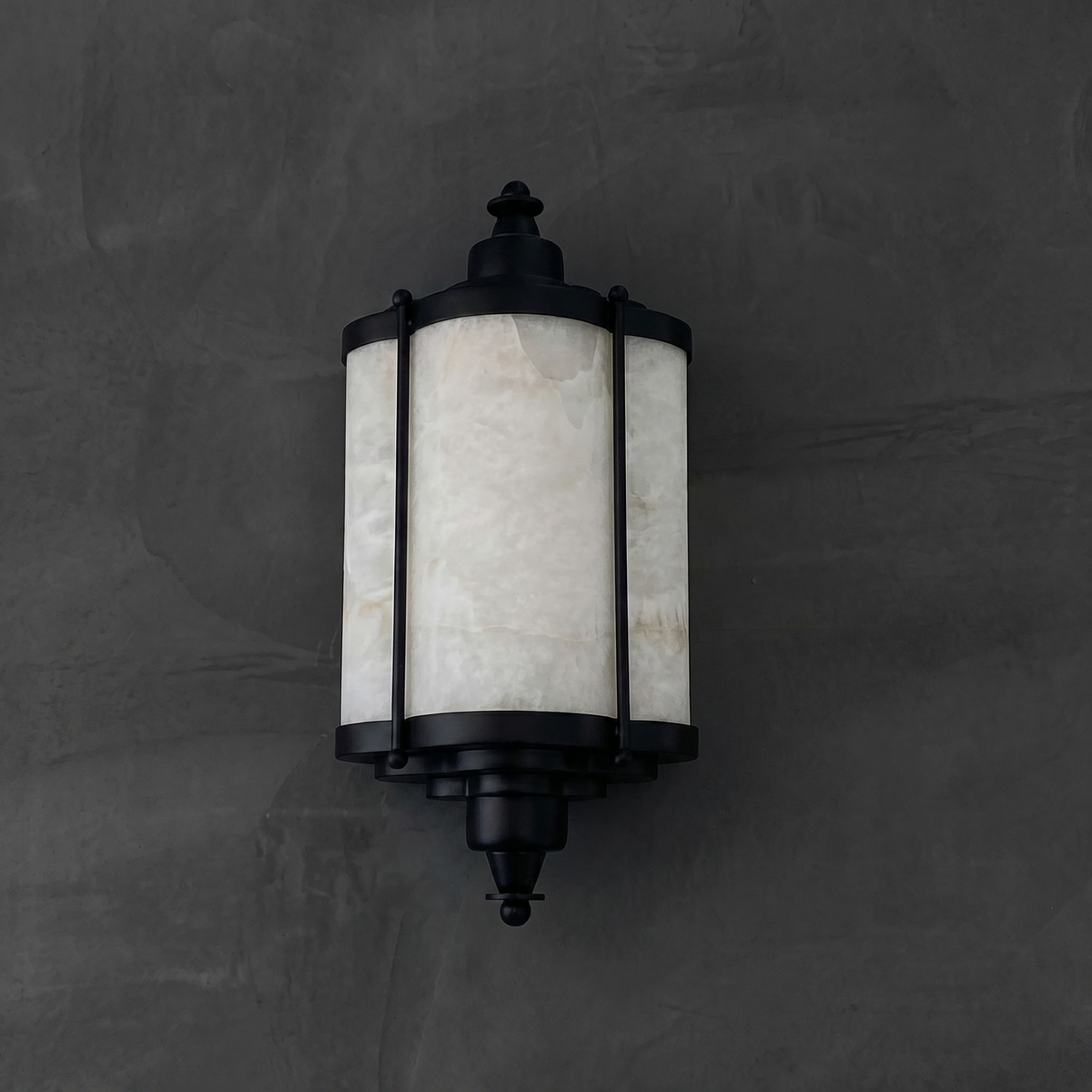 Yiosi Esterno Outdoor Lantern Wall Sconce - Image 2