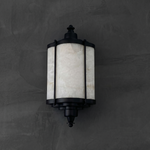 Yiosi Esterno Outdoor Lantern Wall Sconce - Image 2