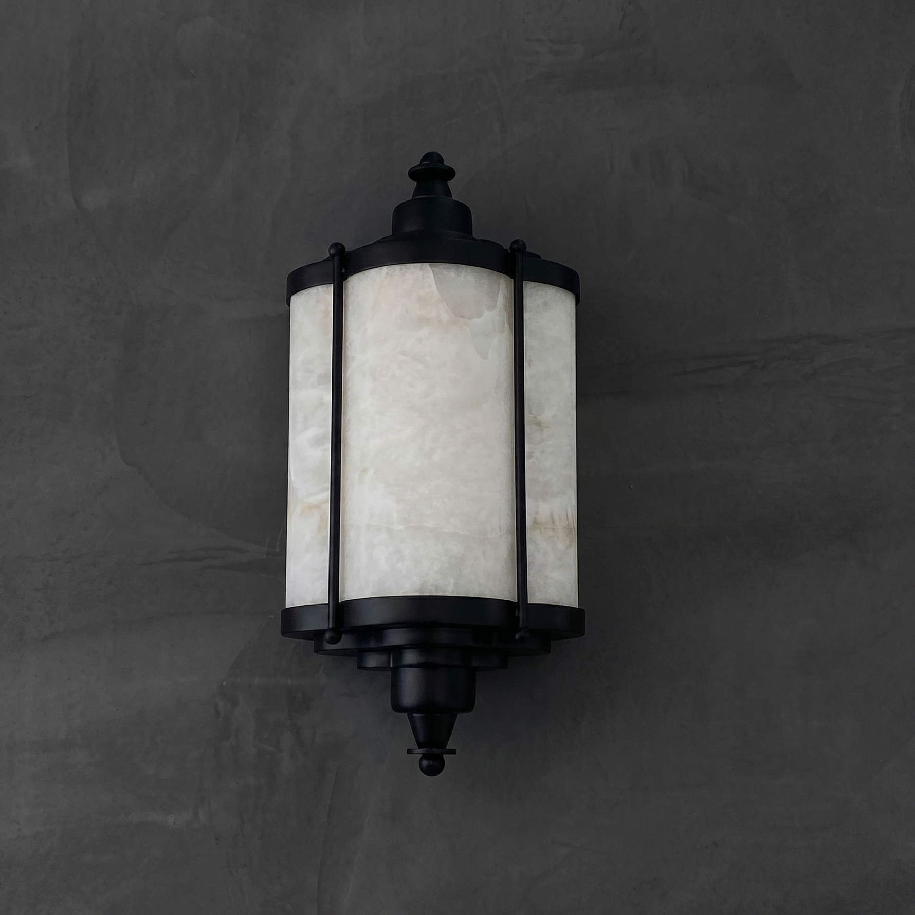 Yiosi Esterno Outdoor Lantern Wall Sconce - Image 2