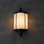 Yiosi Esterno Outdoor Lantern Wall Sconce - Image 1
