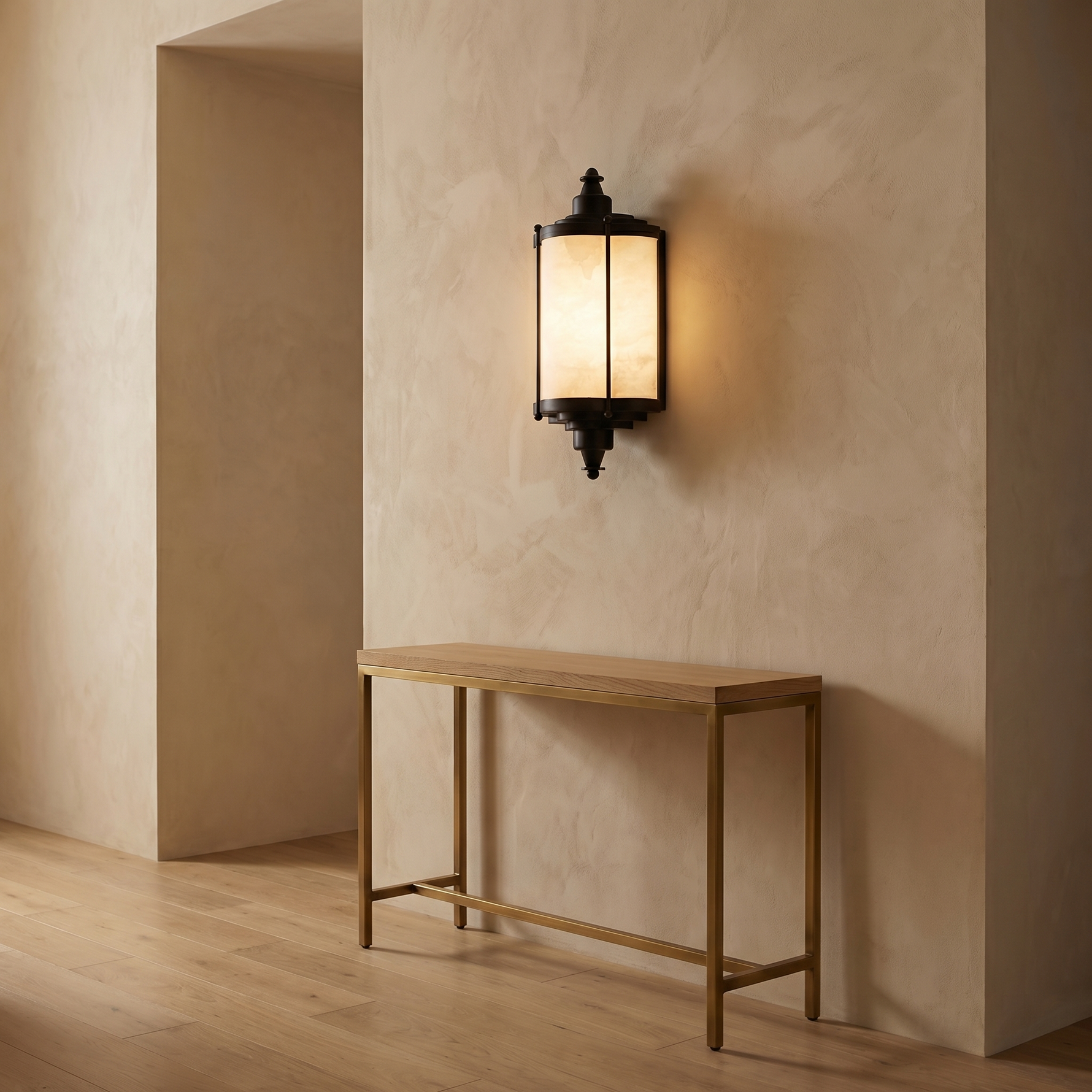 Yiosi Esterno Outdoor Lantern Wall Sconce - Image 4