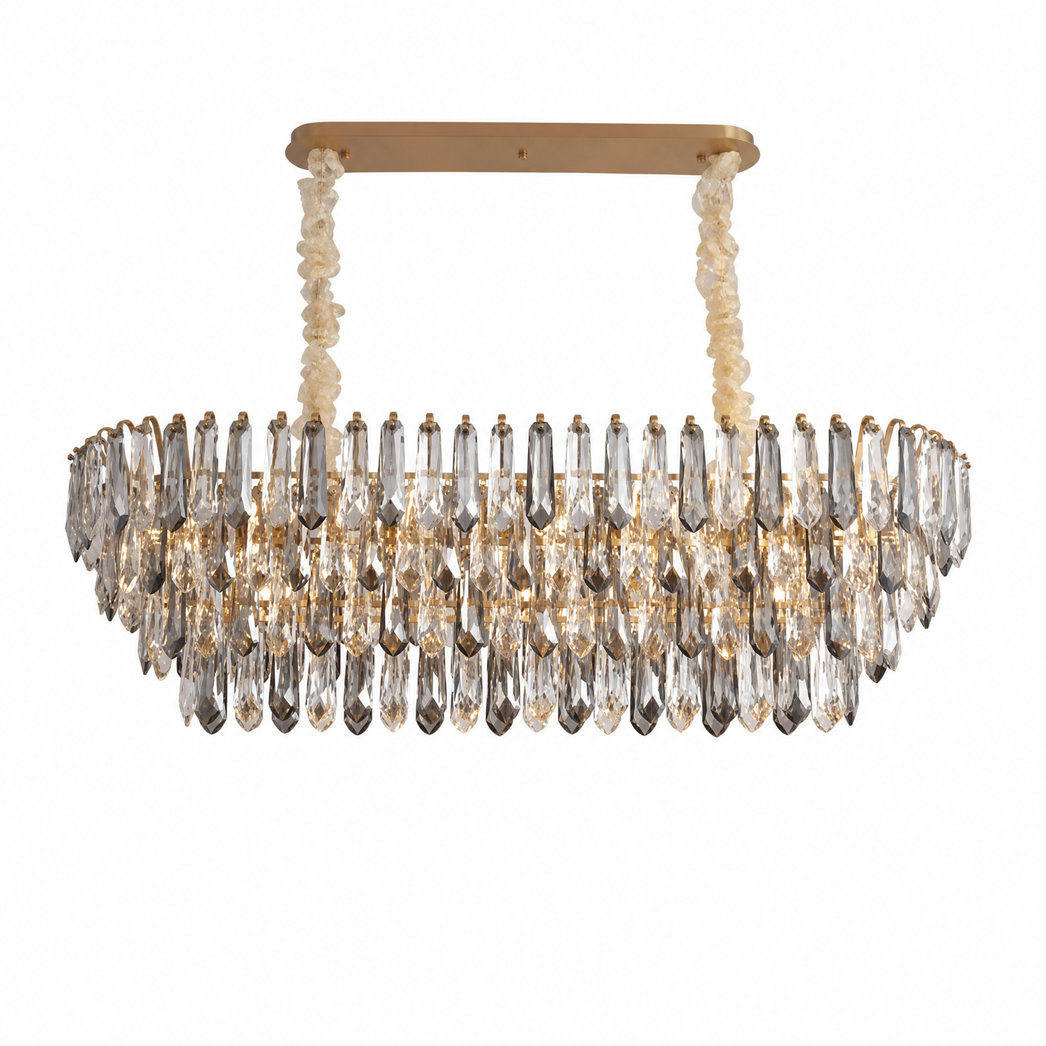 Eterea Brass Chandelier — product photo