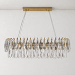 Eterea Crystal Chandelier – lights off