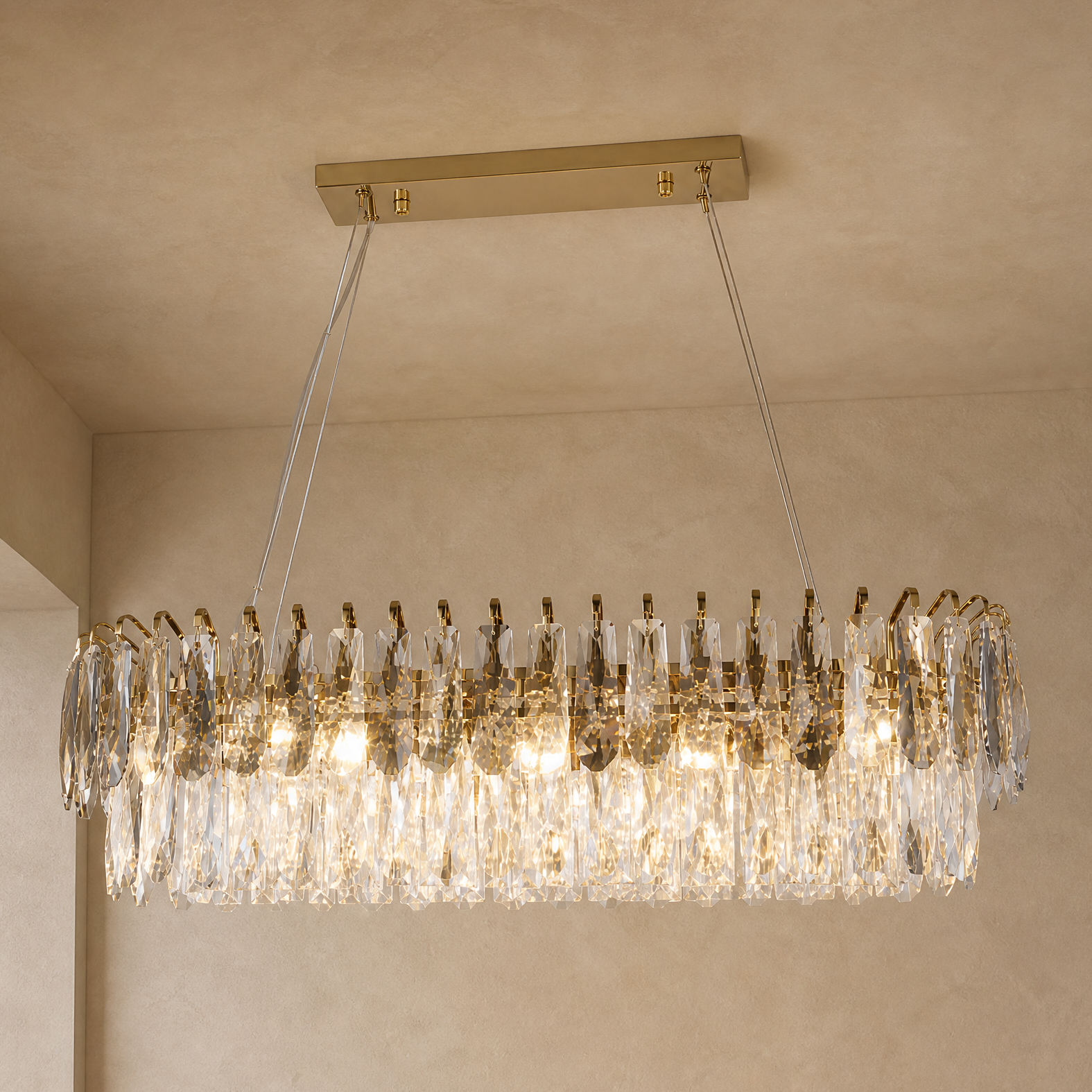 Eterea Crystal Chandelier
