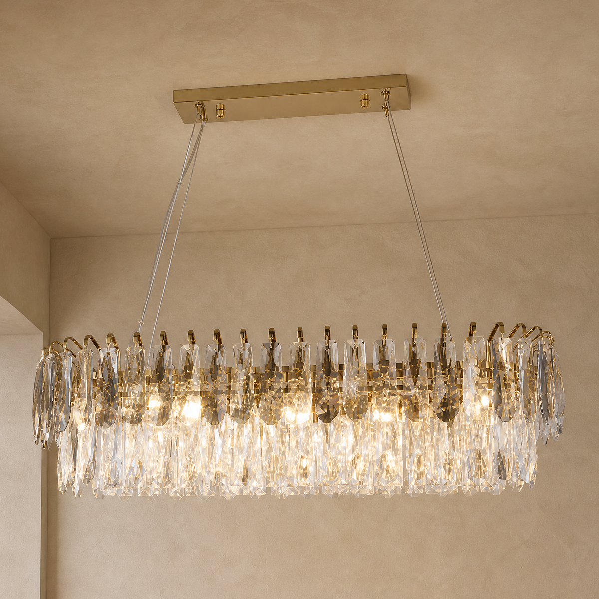 Eterea Crystal Chandelier