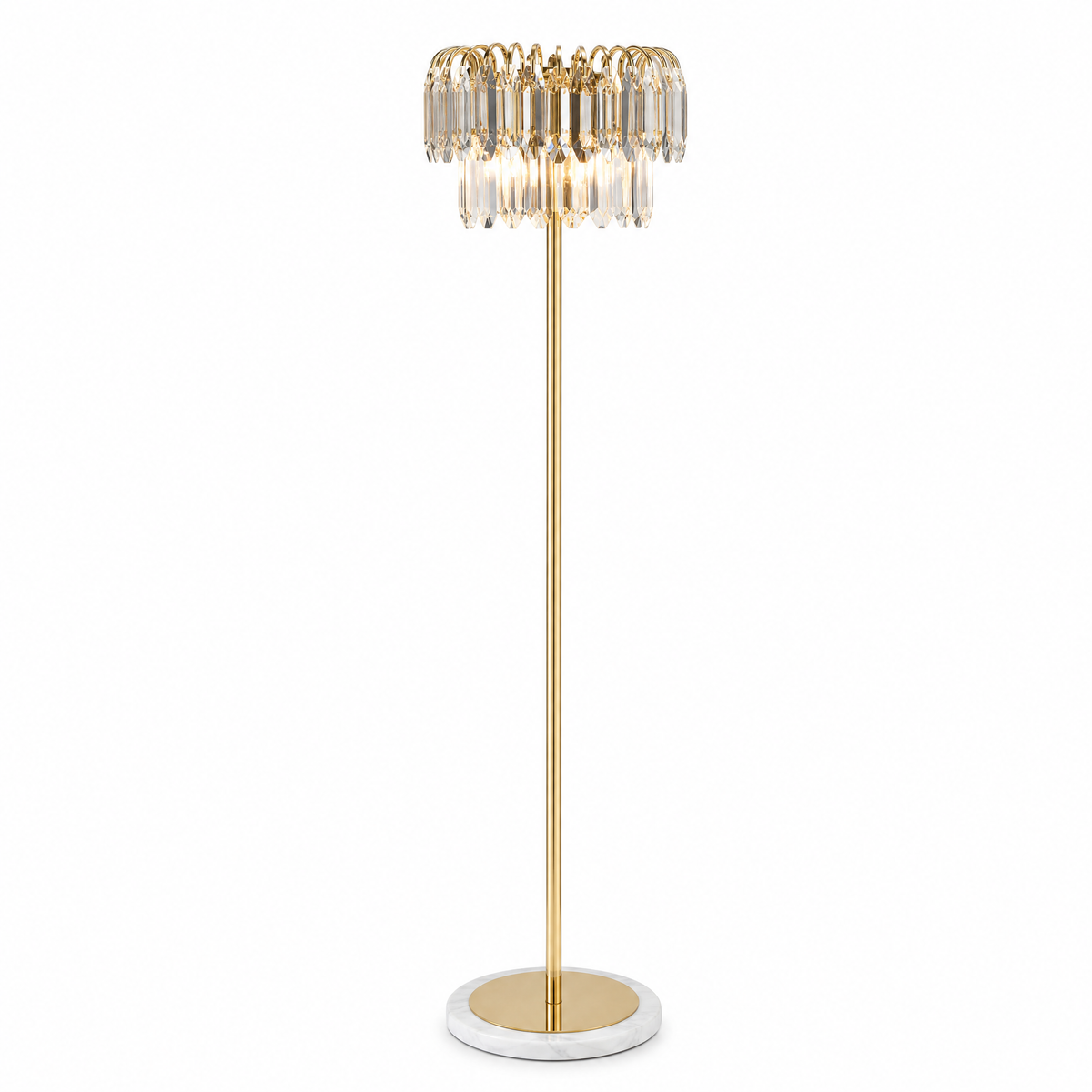 Eterea Crystal Floor Lamp — product photo