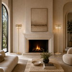 Eterea Crystal Floor Lamp