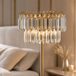 Eterea Crystal Floor Lamp