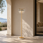 Eterea Crystal Floor Lamp