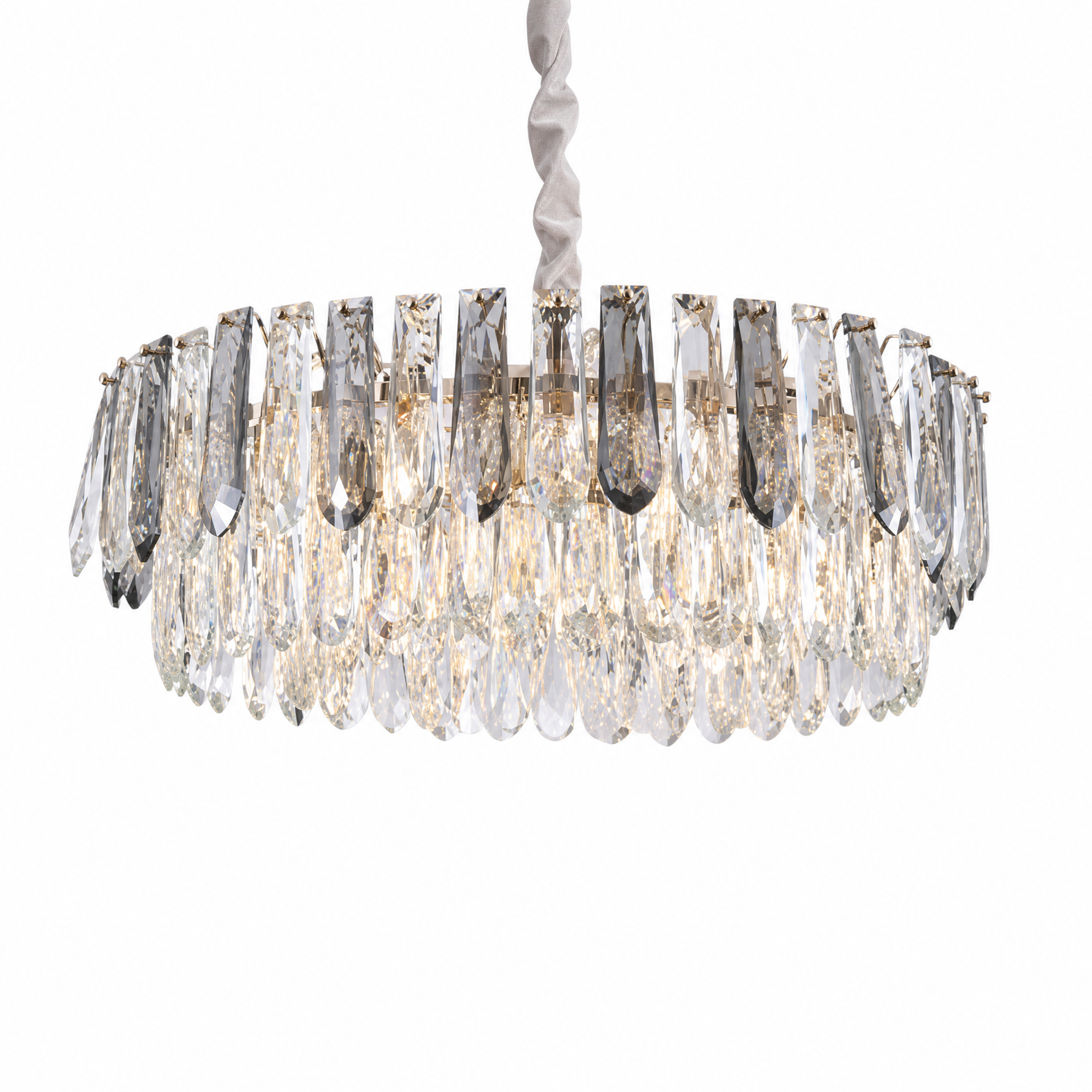 Eterea Crystal Chandelier — product photo