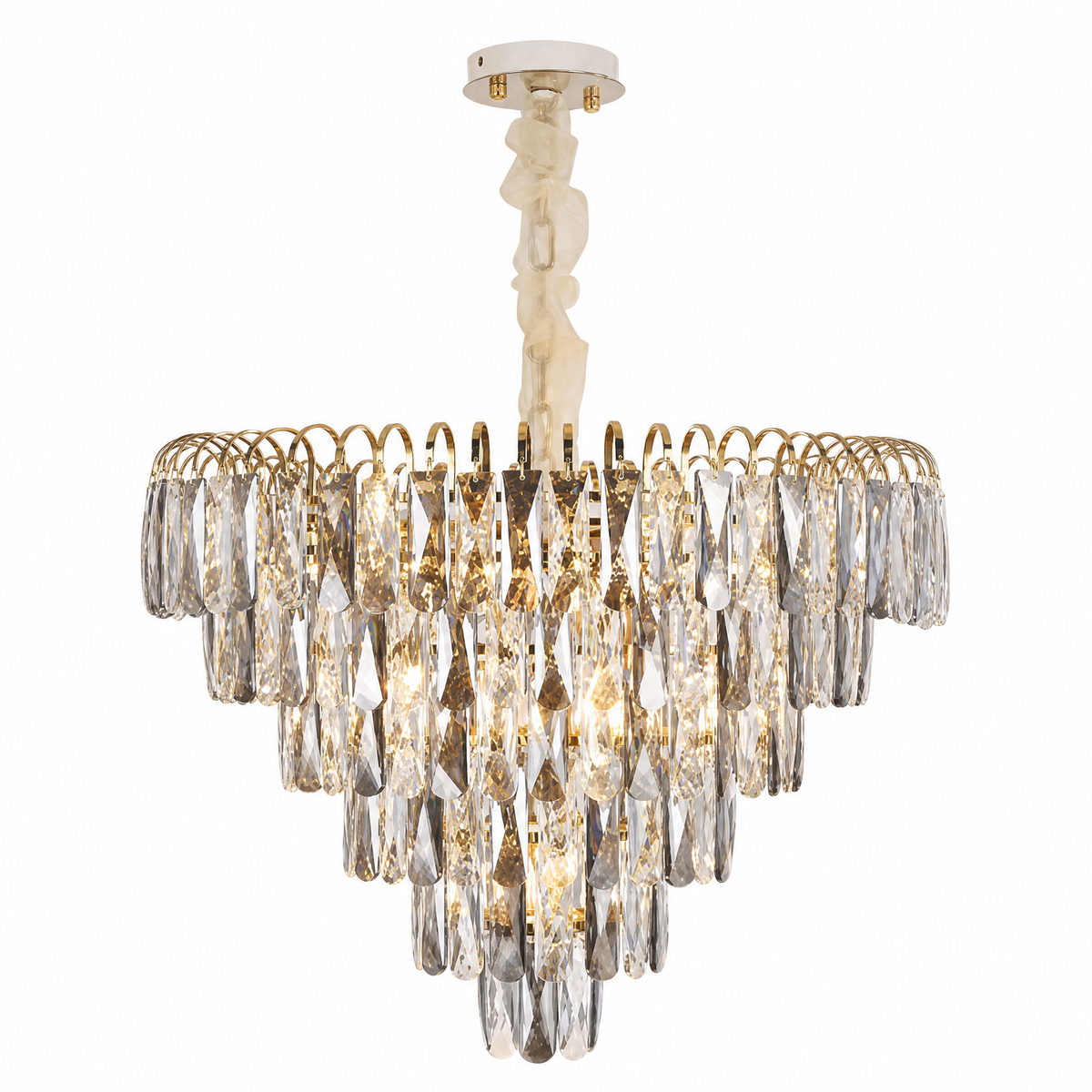 Eterea Crystal Chandelier — product photo