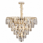 Eterea Crystal Chandelier — product photo