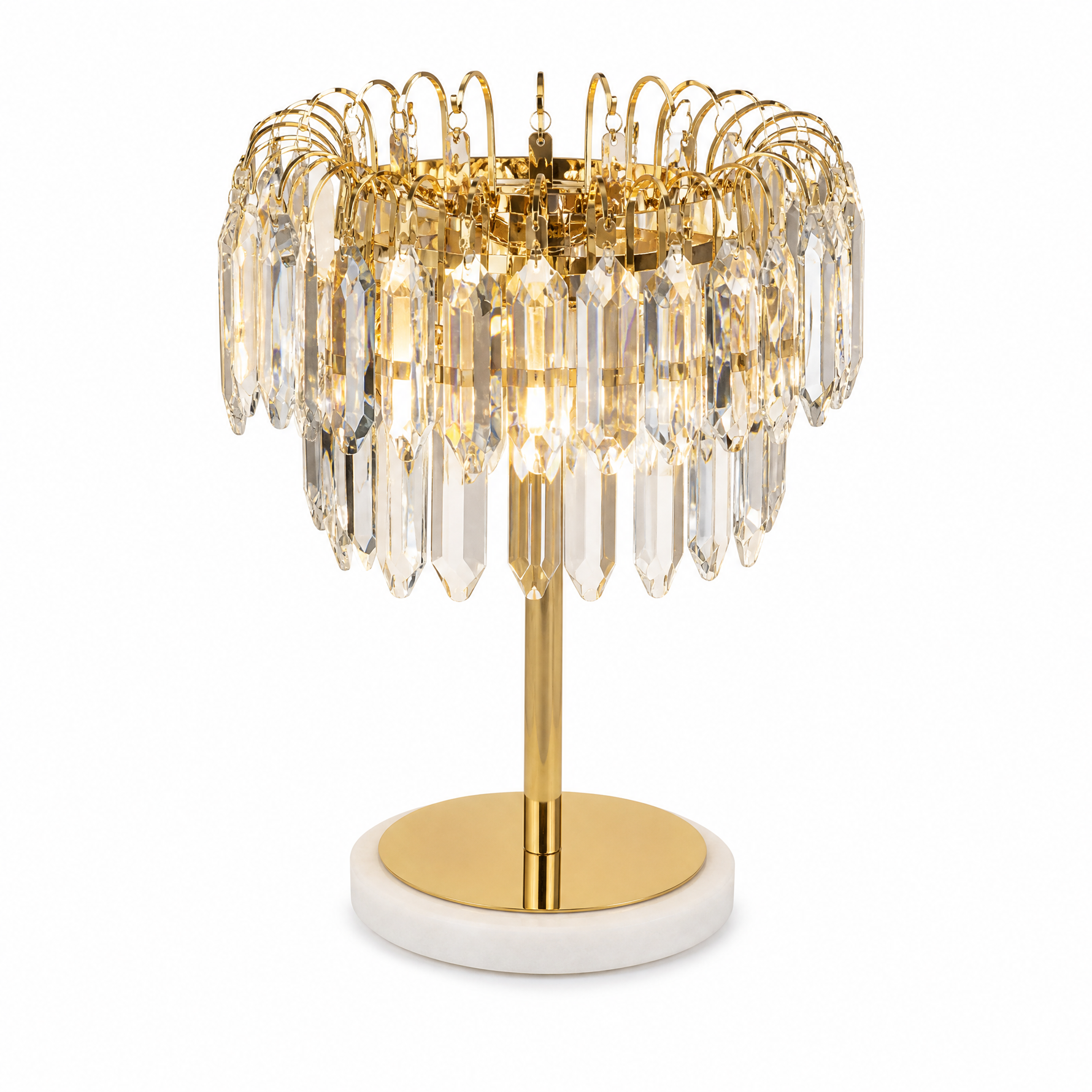 Eterea Crystal Table Lamp — product photo