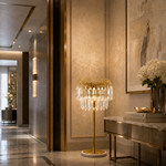 Eterea Crystal Table Lamp