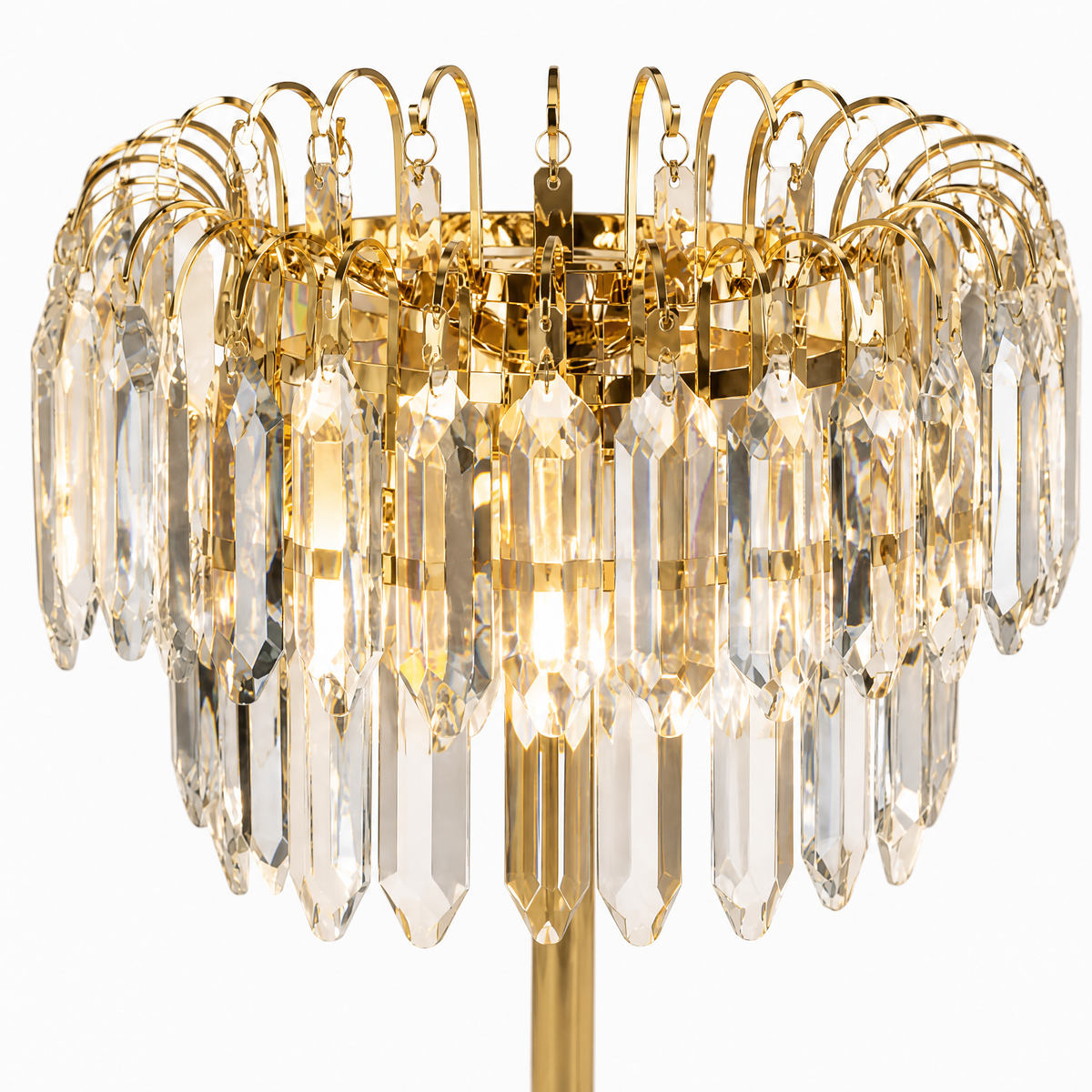 Eterea Crystal Table Lamp