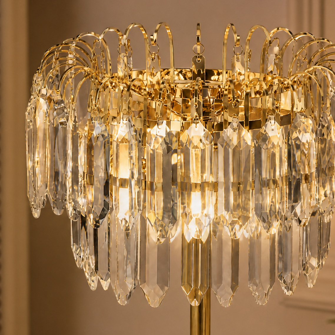 Eterea Crystal Table Lamp