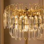 Eterea Crystal Table Lamp