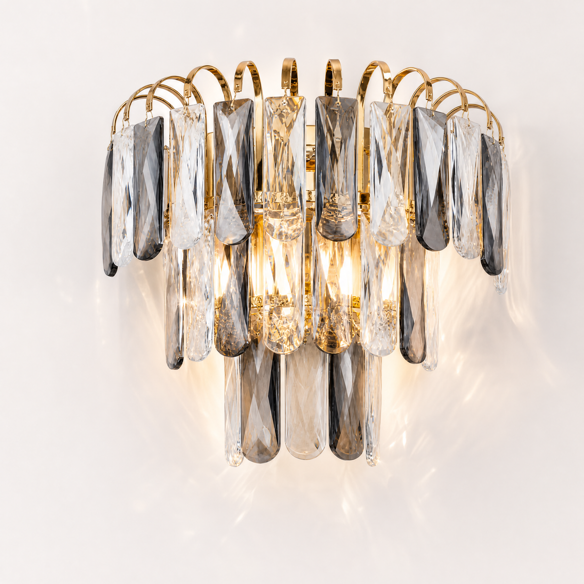 Eterea Crystal Wall Sconce