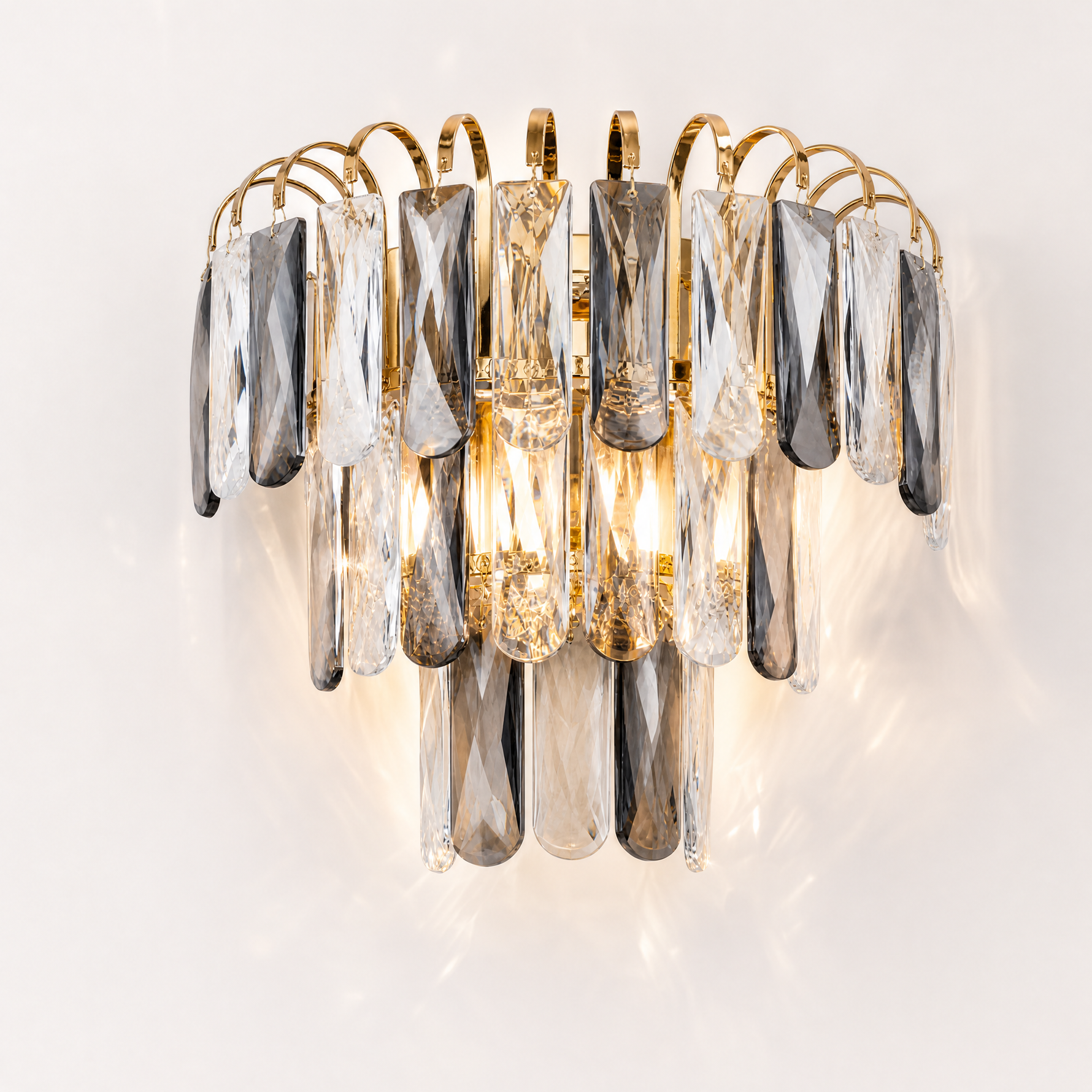 Eterea Crystal Wall Sconce