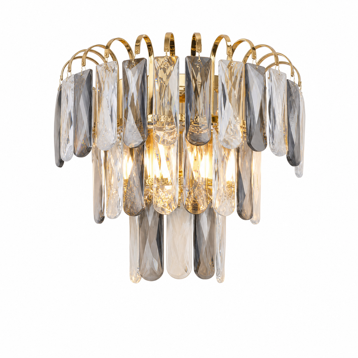 Eterea Crystal Wall Sconce — product photo