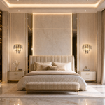 Eterea Crystal Wall Sconce