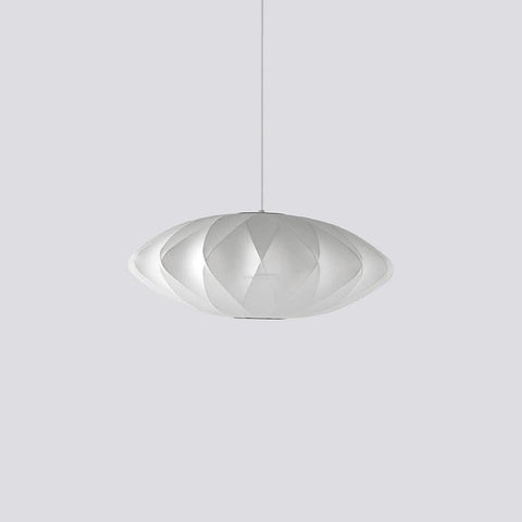 Bubble Pendant Light with Artificial Silk Lampshade - Yiosilamp