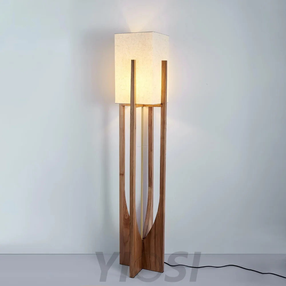 Fairbanks Floor Light - Wood-1-Yiosilamp