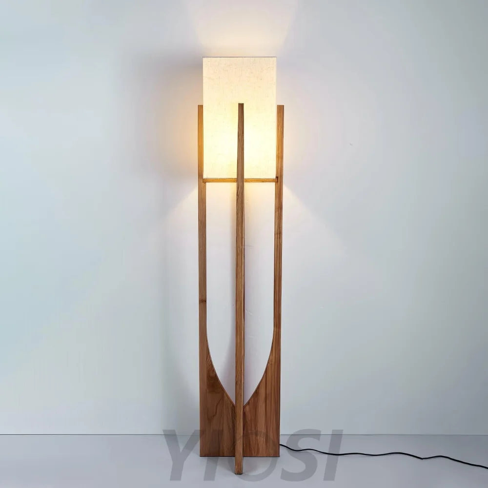 Fairbanks Floor Light - Wood-1-Yiosilamp