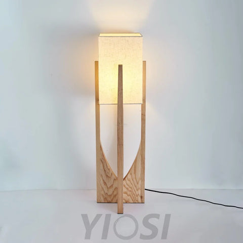 Fairbanks Floor Light - Wood-1-Yiosilamp