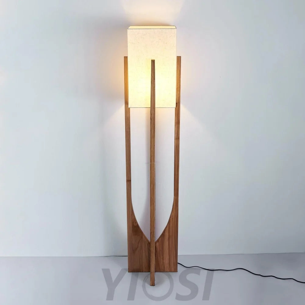 Fairbanks Floor Light - Wood-1-Yiosilamp