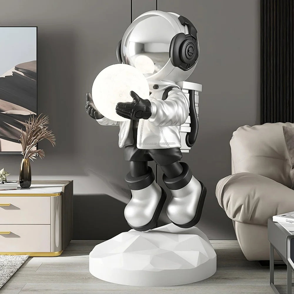 Fantasy Astronaut Built-in Battery Floor Lamp - Creature-1-Yiosilamp